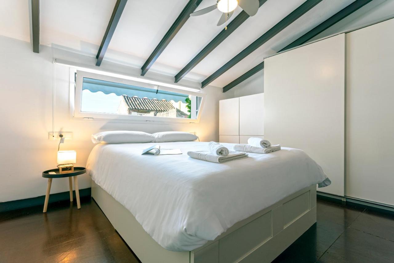 Livemalaga Cervantes Attic & Terrace Exterior photo